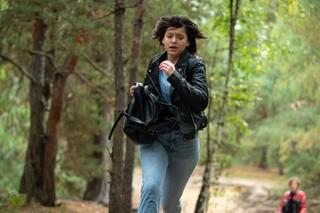 M jak miłość odc. 1706. Gwałciciel Filip (Kacper Zalewski), Basia (Gabriela Raczyńska)