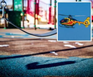 Czterolatek podniósł coś z ziemi, nagle stracił przytomność. Dramat na placu zabaw