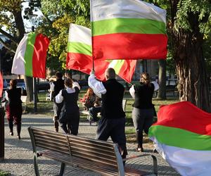 Korowód w ramach Międzynarodowego Festiwalu Renesansu w Lublinie