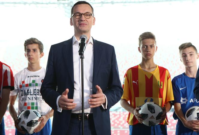 MORAWIECKI EKSTRAKLASA