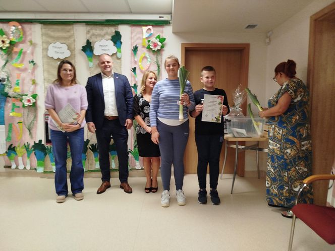 Uczcili Święto Warzywa 2025: Dzień Pora w Środowiskowym Domu Samopomocy w Siedlcach