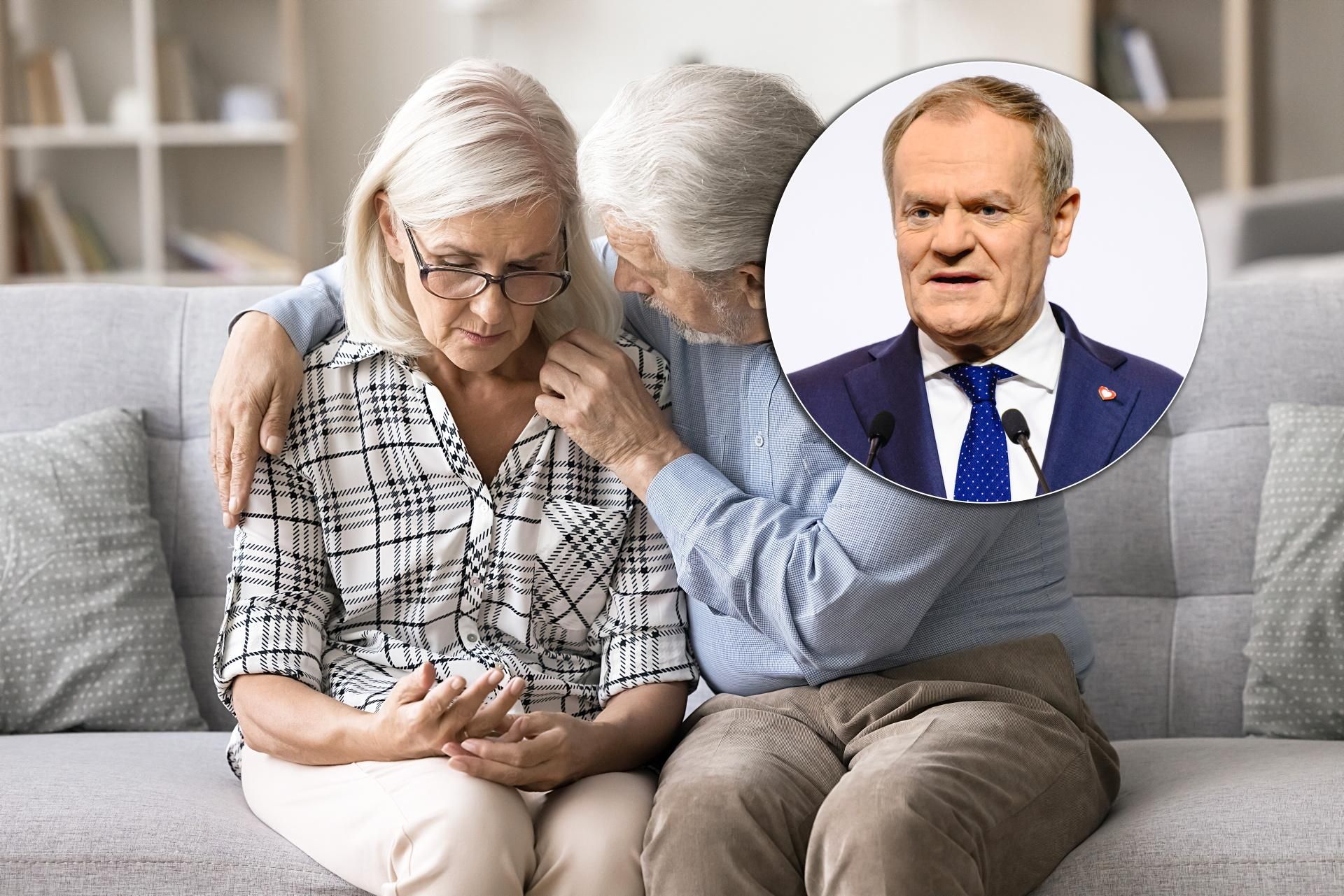 W Polsce jest ponad 6 milionów emerytów. Rząd Tuska o nich dba? Ludzie mają wyrobion…