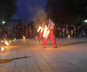 3. Warmiński Festiwal Ognia i Światła w Biskupcu