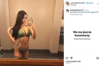 Justyna Klimasara na gorących zdjęciach