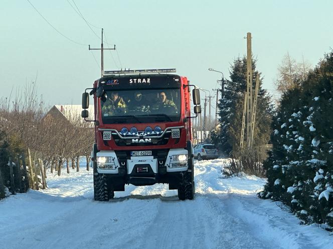 Mężczyzna zamarł zamknięty w chłodni. Tragedia na farmie pod Otwockiem 