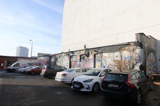 Działka przy Brzeskiej 16 w Warszawie