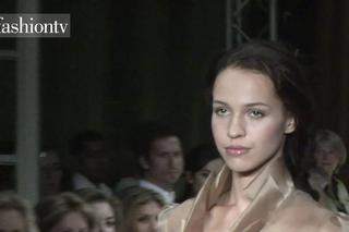 Ania Bałon na Fashion Week w Paryżu