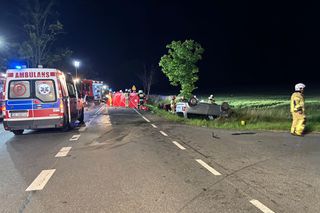 Śmiertelny wypadek na DK 38 pod Kędzierzynem-Koźlem