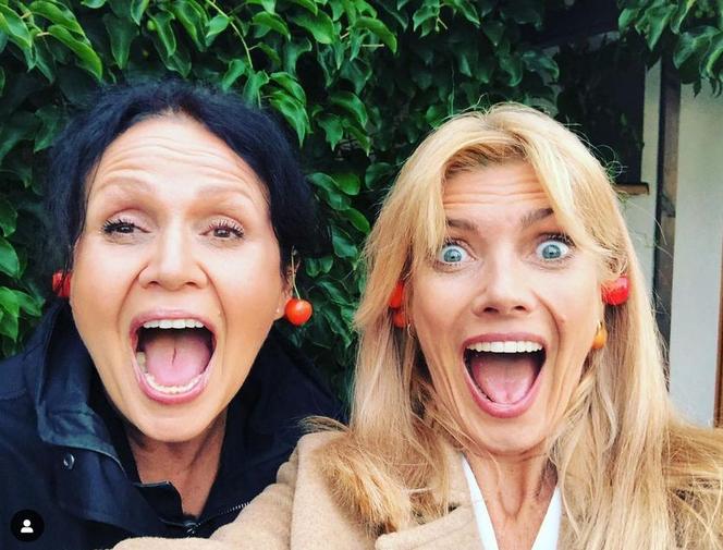 M jak miłość na planie. Marysia (Małgorzata Pieńkowska), Olga Jaszewska (Małgorzata Lewińska)