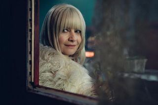 Małgorzata Kożuchowska w serialu Aniela