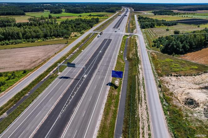 Tak wygląda nowy odcinek A2 Kałuszyn - Groszki