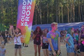 Festiwal kolorów 2019 na plaży miejskiej w Białymstoku