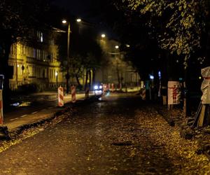 Na ul. Kosynierów Gdyńskich pojawił się asfalt