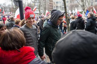 Manifestacja KOD - Warszawa