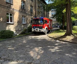 Pożar w szkole w Katowicach. 39 osób musiało się ewakuować