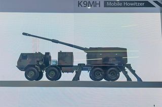 Stoisko Hanwha podczas MSPO 2025