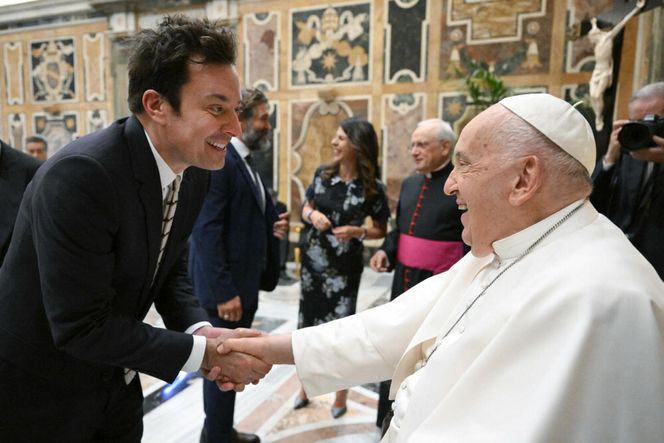 Papież Franciszek spotykał się na przestrzeni lat z gwiazdami