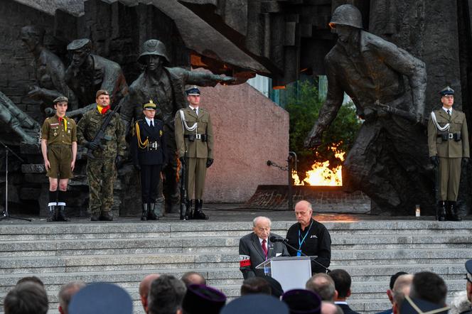 Uroczysta msza święta i Apel Pamięci w Warszawie