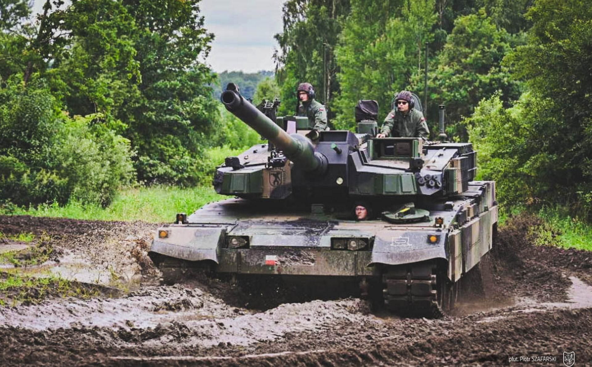 Czołgi K2 w 16 Dywizji Zmechanizowanej