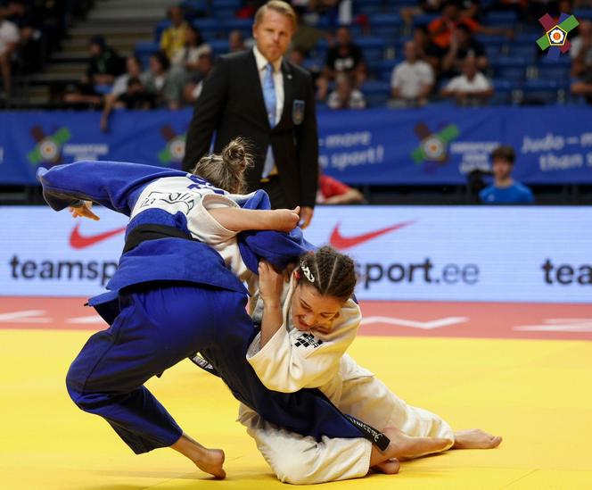 Kinga Klimczak wicemistrzynią Europy juniorek w judo! Wielki sukces utalentowanej wrocławianki