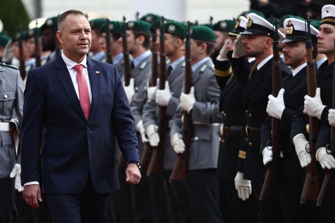 Wizyta Karola Nawrockiego w Niemczech