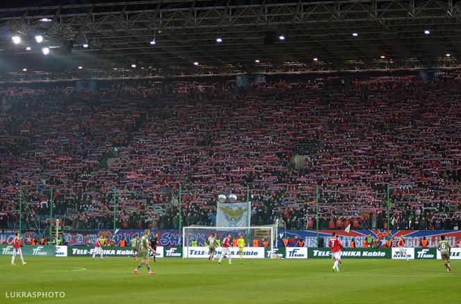 Wisła Kraków - Legia Warszawa 0:2