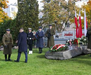 Warszawa. Rocznica śmierci bł. ks. Jerzego Popiełuszki