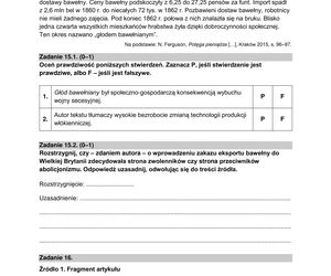 Matura 2025 historia rozszerzona - arkusz CKE 19.05.2025 - Formuła 2015