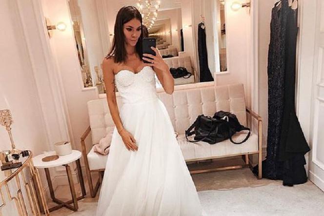 Maja Bohosiewicz w sukni ślubnej - Instagram
