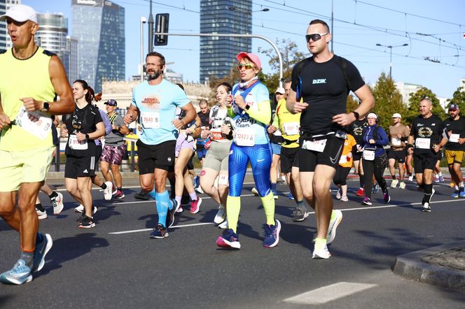 Uczestnicy 46. edycji Nationale-Nederlanden Maratonu Warszawskiego