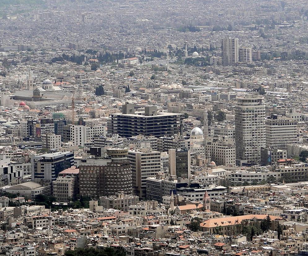 Syryjskie media informują o izraelskim ataku powietrznym na Damaszek