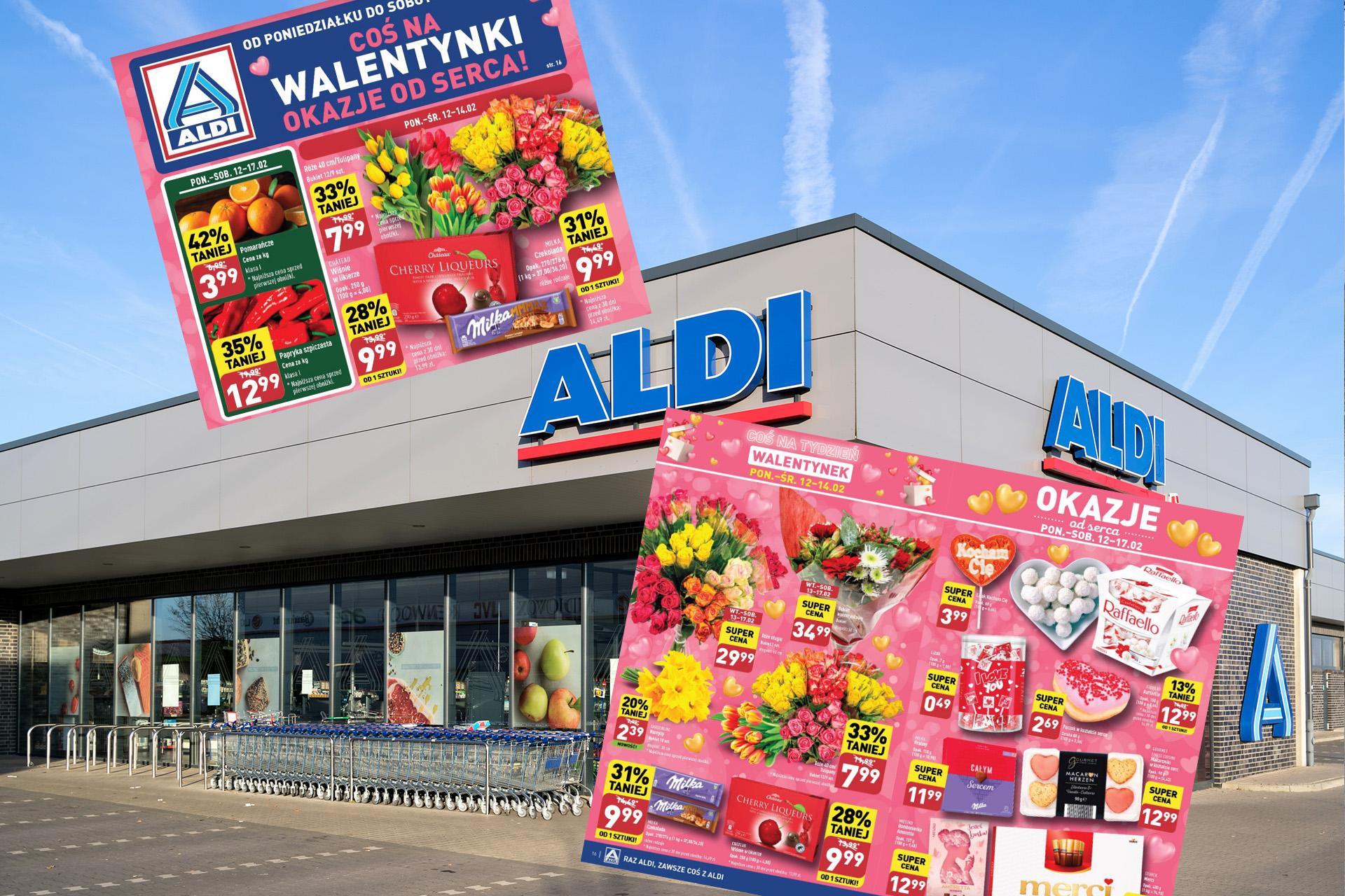 Walentynki 2024. Promocje od serca w ALDI Super Express