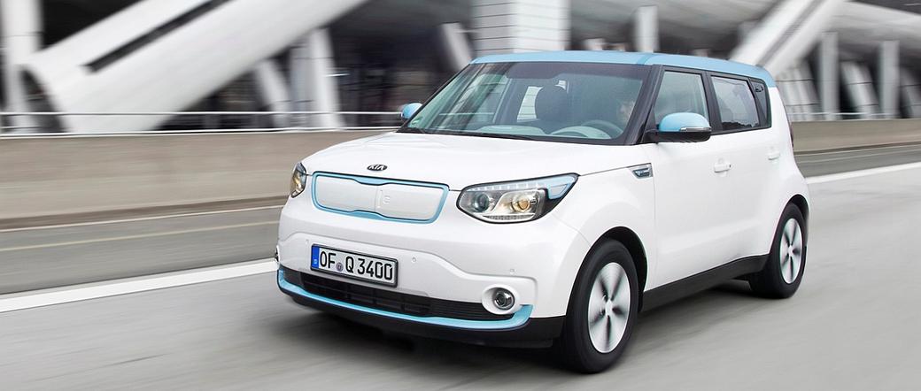 Elektryczna Kia Soul EV dla Europy