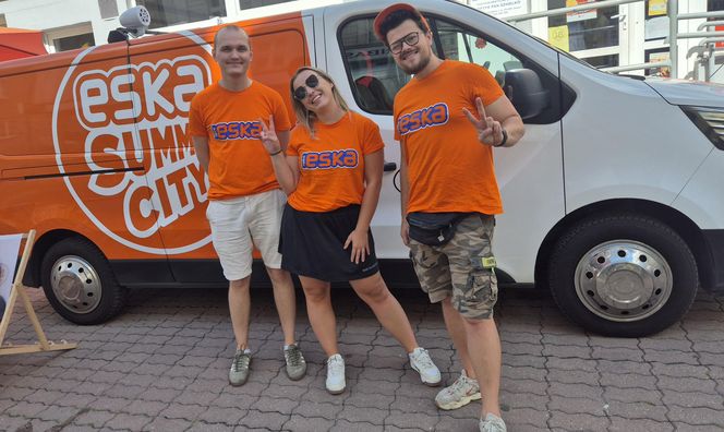 Rekordowy piernik, gwiazdy na koniach i wodne szaleństwo. Tak wyglądał finał ESKA Summer City