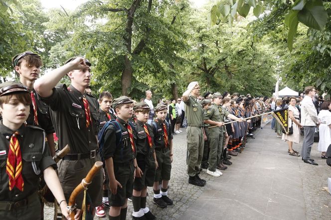  Mokotów pamięta! Uroczyste obchody 81. Rocznicy Powstania Warszawskiego