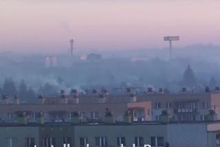 Koszmarny smog nad Rzeszowem: To wideo daje do myślenia [WIDEO]