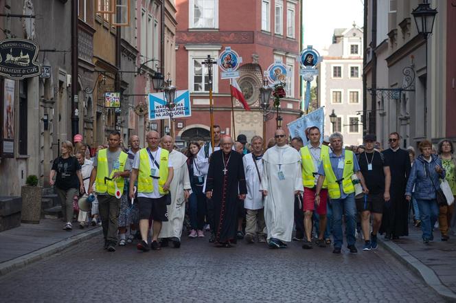 312. PIELGRZYMKA PIESZA NA JASNĄ GÓRĘ