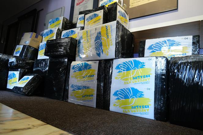 Nowosądecki MOK wysłał paczki z darami na Ukrainę. Gdzie trafią? 