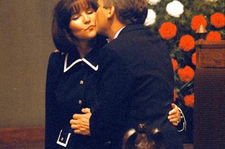 Jolanta Kwaśniewska na starych zdjęciach