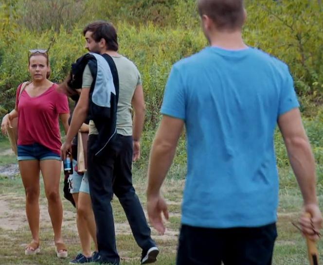 M jak miłość, odcinek 1481: Andrzej (Krystian Wieczorek), Magda (Anna Mucha), bandyci