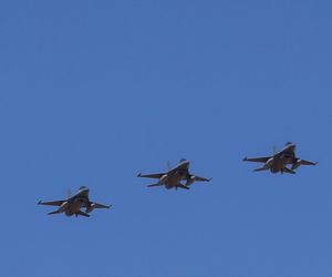 Rumunia wzmacnia swoje siły powietrzne. Trzy nowe F-16 z Norwegii docierają do kraju