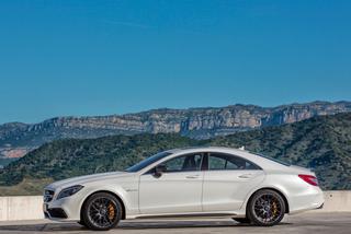 Mercedes CLS 63 AMG 2014 po liftingu