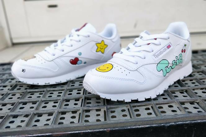 Wśród odrestaurowanych przez siebie butów mają bardzo dużo par, które na pewno uszczęśliwiłyby niejednego malucha.