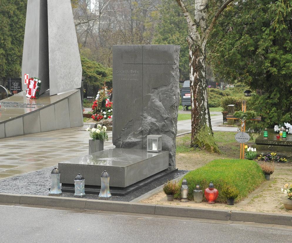 Tak wygląda grób Ludwika Dorna rok po śmierci