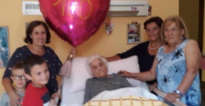 Babcia Terminator! Ma 101 lat, dwa razy pokonała Covid i raz hiszpankę