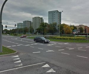 Skrzyżowanie ul. Ciołkowskiego z ul. Mickiewicza
