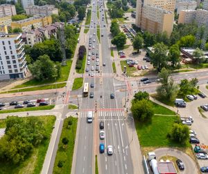 Okolice przyszłej stacji metra M3 Jana Nowaka-Jeziorańskiego