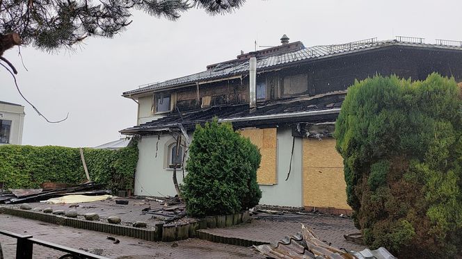 To on podpalił restaurację! 25-letni Kamil N. usłyszał zarzuty i trafił do aresztu