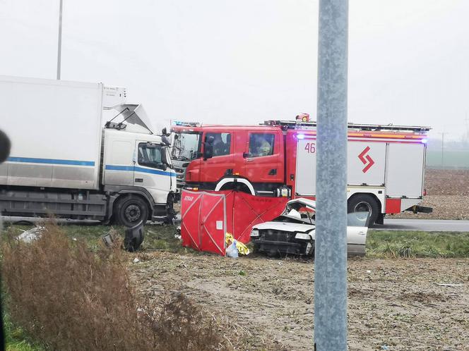 Śmiertelny wypadek w Janikowie