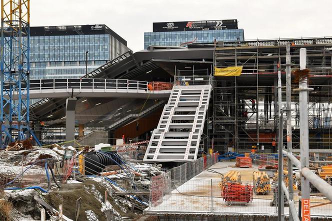Tak zmienia się Warszawa Zachodnia